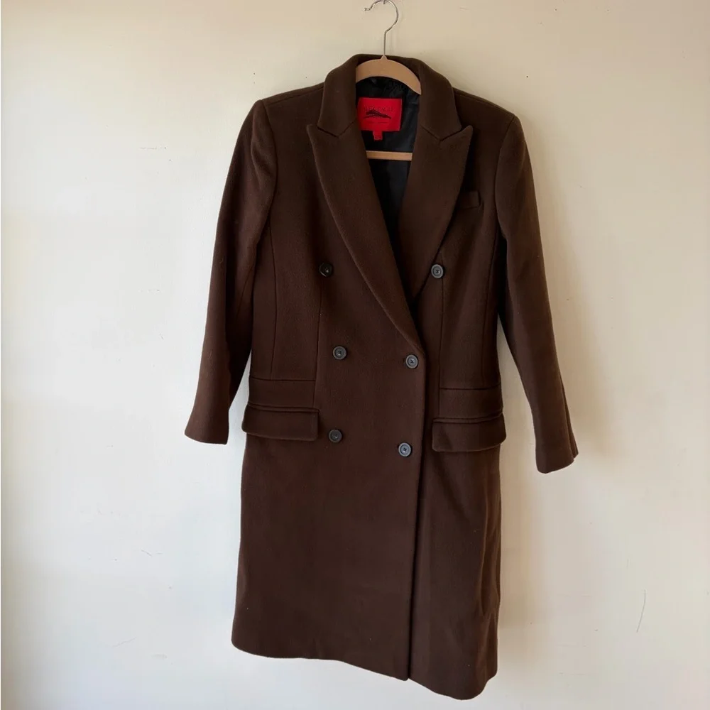 Alex Eagle X J.Crew Overcoat Size 0